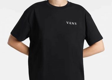 Vans γυναικείο T-shirt Oversized Fit 