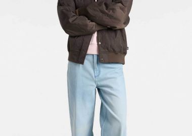 Vans γυναικείο τζιν παντελόνι πεντάτσεπο Loose Fit 