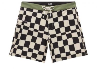 VANS ΜΑΓΙΟ THE DAILY CHECK BOARDSH - BEIGE-VN0007XSZO21-CHECKERBOARD - VANS - 