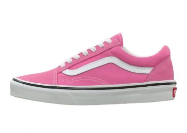 VANS Old Skool Γυναικεία Sneakers - Ροζ-VN000D6WFRQ1-PINK - VANS - 