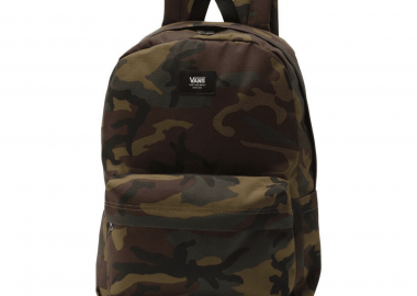 Vans Old Skool IIII Backpack Green Camo - VANS - 