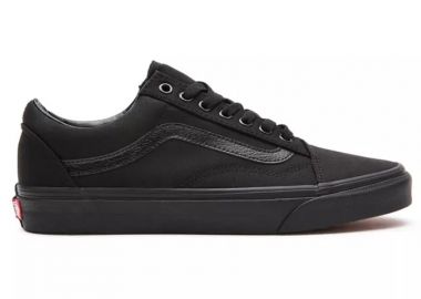 Vans Old Skool Unisex Sneakers - Μαύρα-VN000D3HBKA1-BLACK - VANS - 