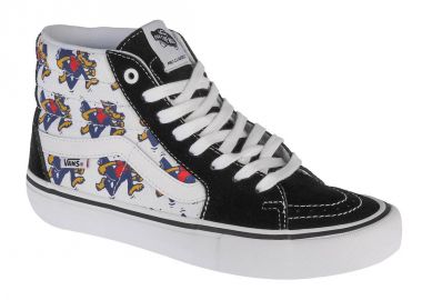 Vans Skate Wolf Sk8 Hi Pro Γυναικεία Μποτάκια Πολύχρωμα VN0A45JD11Z - Vans - 