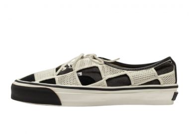 VANS Sneakers LX Authentic 44 Shell Kni - Ασπρόμαυρα-VN000Y0RFDB1-BLACK - VANS - 