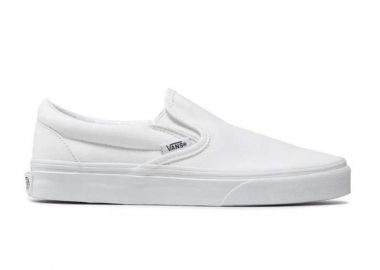 VANS SNEAKERS UA Classic Slip-On - ΛΕΥΚΟ-VN000EYEW00-WHITE - VANS - 