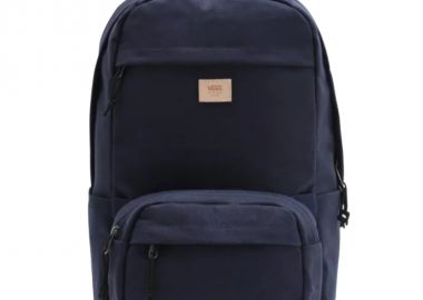 Vans Transplant Υφασμάτινο Σακίδιο Πλάτης Navy Μπλε VN0A3I6AIND - Vans - 