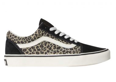 Vans UA Old Skool Sneakers - Leopard-VN000D6WYY61-BLACK - VANS - 