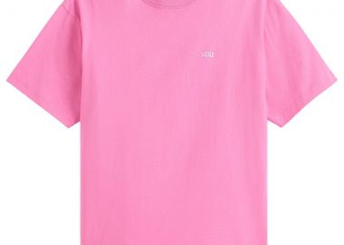 VANS Unisex Left Chest II Loose Tee - Ροζ-VN000P1PFRQ1-PINK - VANS - 
