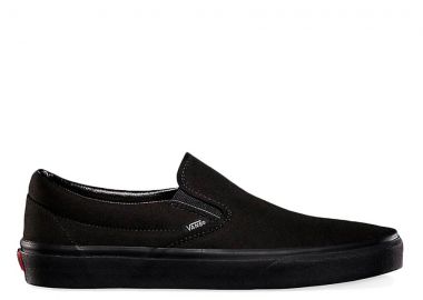 VANS Unisex Sneakers CLASSIC SLIP-ON - Μαύρα-VN000EYEBKA1-BLACK - VANS - 