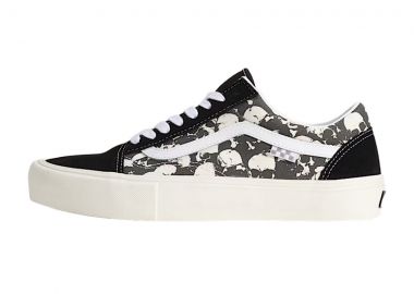 VANS Unisex Sneakers SKATE OLD SKOOL - ΜΑΥΡΟ-VN000EDN9X11-BLACK - VANS - 