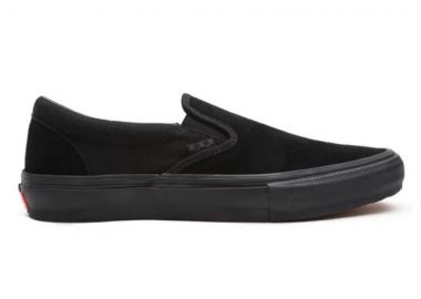 VANS Unisex Sneakers SKATE SLIP-ON - Μαύρα-VN0A5FCABKA1-BLACK - VANS - 