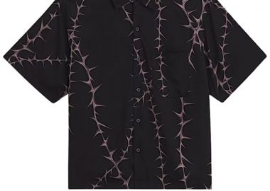 VANS Van Doren Printed Camp Ανδρικό Πουκάμισο-VN000T9UBLK1-BLACK - VANS - 