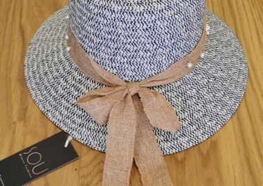 Veans γυναικείο ψάθινο καπέλο - SOU - 