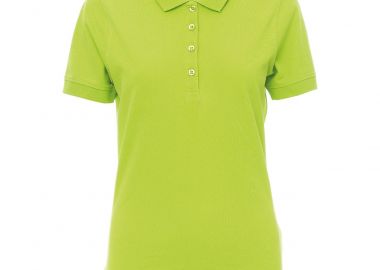VENICE Γυναικείο μπλουζάκι πόλο PAYPER 02000370 Acid Green - PAYPER - 