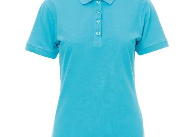 VENICE Γυναικείο μπλουζάκι πόλο PAYPER 02000370 Atoll Blue - PAYPER - 