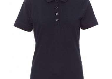 VENICE Γυναικείο μπλουζάκι πόλο PAYPER 02000370 Navy - PAYPER - 