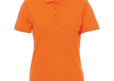 VENICE Γυναικείο μπλουζάκι πόλο PAYPER 02000370 Orange - PAYPER - 
