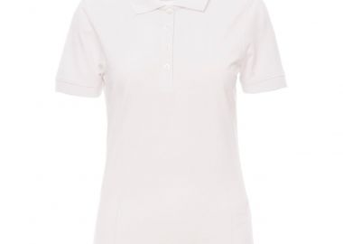 VENICE Γυναικείο μπλουζάκι πόλο PAYPER 02000370 White - PAYPER - 