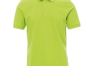 VENICE Μπλουζάκι πόλο PAYPER 02000355 Acid Green - PAYPER - 
