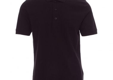 VENICE Μπλουζάκι πόλο PAYPER 02000355 Black - PAYPER - 