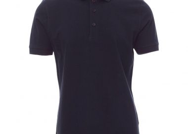 VENICE Μπλουζάκι πόλο PAYPER 02000355 Navy - PAYPER - 