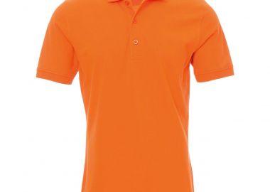 VENICE Μπλουζάκι πόλο PAYPER 02000355 Orange - PAYPER - 