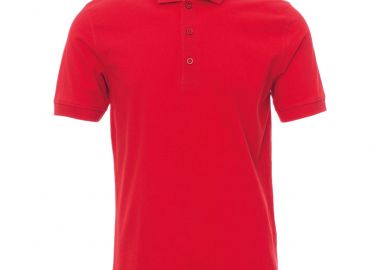 VENICE Μπλουζάκι πόλο PAYPER 02000355 Red - PAYPER - 