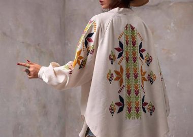 VERA γυναικείο πουκάμισο με κεντήματα - SOU - 