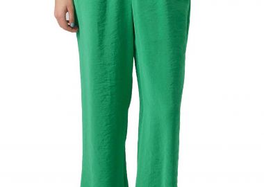 Vero Moda γυναικείο παντελόνι με ελαστική μέση - 10290473 Πράσινο - VERO MODA - 