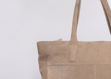 VERO MODA Σουέντ τσάντα ώμου - 10331144 - Μπεζ - VERO MODA - 