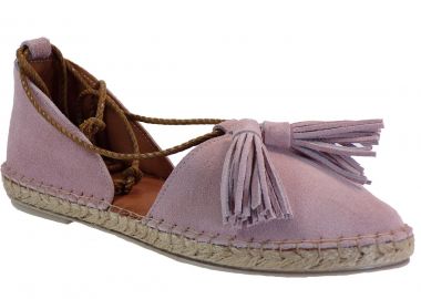 VEROSOFT Γυναικεία Παπούτσια Εσπαντρίγιες 350-1684 Nude Δέρμα 887202790 - Verosoft - 