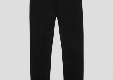 VERSACE Ανδρικό Μαύρο Regular-Fit Jeans - VERSACE - 