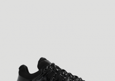 VERSACE Ανδρικό Trigreca Sneakers In Black - VERSACE - 