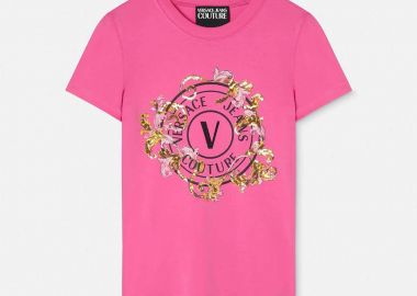 Versace Jeans Couture γυναικείο T-shirt με print 