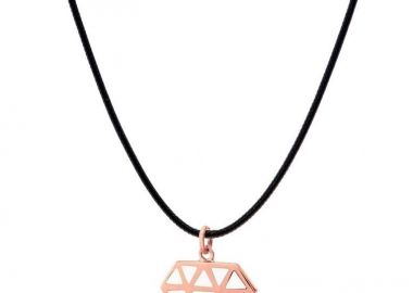 VERY GAVELLO Bling Κολιέ από χρυσό 9 καράτια VPBI-X-R2 - Very Gavello - 