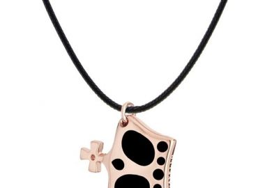 VERY GAVELLO King Κολιέ από χρυσό 9 καράτια VPKI-S-R1 - Very Gavello - 