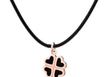 VERY GAVELLO Lucky Κολιέ από χρυσό 9 καράτια VPLU-X-R1 - Very Gavello - 