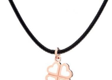 VERY GAVELLO Lucky Κολιέ από χρυσό 9 καράτια VPLU-X-R2 - Very Gavello - 