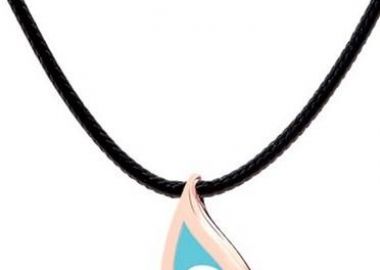 VERY GAVELLO Matix Κολιέ από χρυσό 9 καράτια VPMS-S-R4 - Very Gavello - 