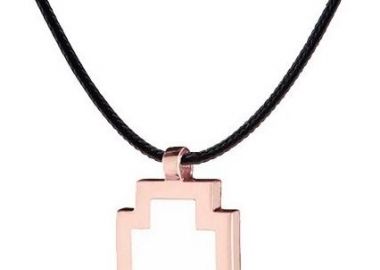 VERY GAVELLO Tattoo Κολιέ-Σταυρός από χρυσό 9 καράτια VPTA-S-R2 - Very Gavello - 