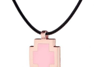 VERY GAVELLO Tattoo Κολιέ-Σταυρός από χρυσό 9 καράτια VPTA-S-R3 - Very Gavello - 