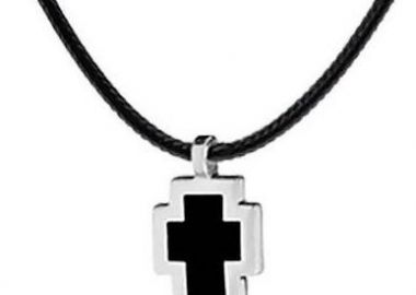 VERY GAVELLO Tattoo Κολιέ-Σταυρός από χρυσό 9 καράτια VPTA-S-W1 - Very Gavello - 