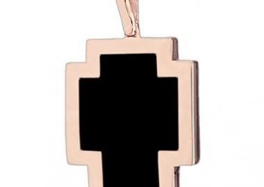 VERY GAVELLO Tattoo Κολιέ-Σταυρός από χρυσό 9 καράτια VPTA-XL-R1 - Very Gavello - 