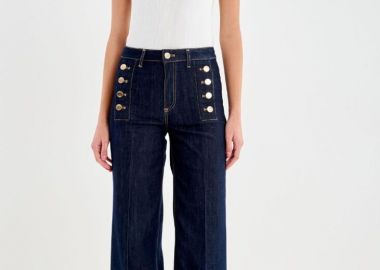 Vicolo Giudith Denim Jeans DAB5161 Μπλέ - Vicolo - 