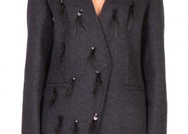 Vicolo Γυναικείο Πλεκτό Jacket TF0034 Ανθρακί - Vicolo - 