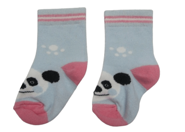 VICTORIA ΒΡΕΦΙΚΕΣ ΚΑΛΤΣΕΣ PANDA 0275 - γαλάζιο ΓΑΛΑΖΙΟ - OEM - 