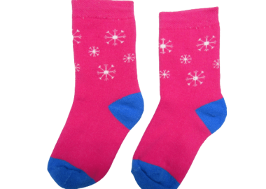 VICTORIA ΠΑΙΔΙΚΕΣ ΚΑΛΤΣΕΣ ΧΙΟΝΟΝΙΦΑΔΕΣ 0316 – φούξια 22-24 ΦΟΥΞΙΑ - OEM - 