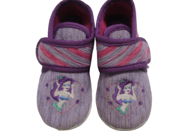 VICTORIA ΠΑΙΔΙΚΕΣ ΠΑΝΤΟΦΛΕΣ ARIEL 0753 – μοβ 24 ΜΟΒ - OEM - 