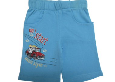 VICTORIA ΠΑΙΔΙΚΗ ΒΕΡΜΟΥΔΑ 20666C - γαλάζιο ΓΑΛΑΖΙΟ - OEM - 