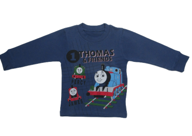 VICTORIA ΠΑΙΔΙΚΗ ΜΑΚΡΥΜΑΝΙΚΗ ΜΠΛΟΥΖΑ 0099 - μπλε ΜΠΛΕ - OEM - 